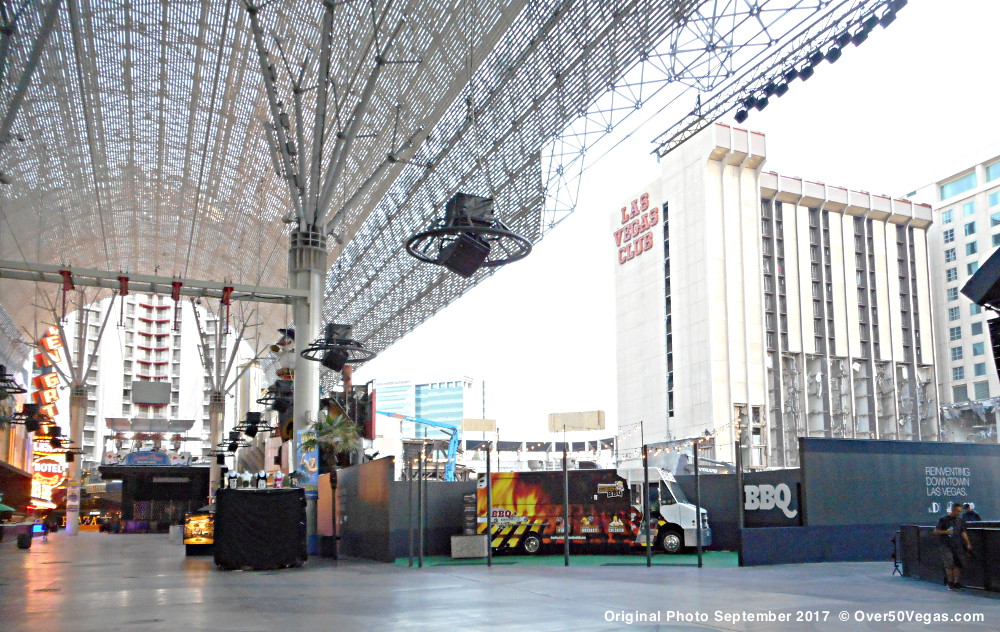 A view of the location of Mermaids at 32 Fremont Street in September 2017
